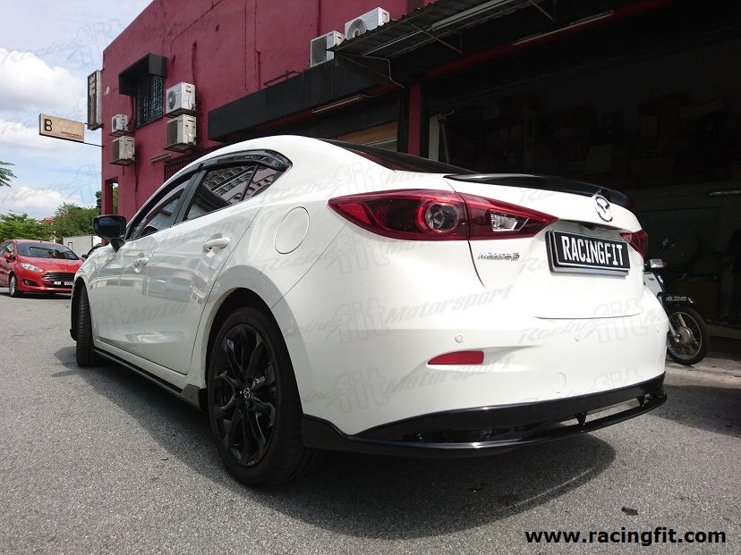 2016 Mazda 3 2016 Mazda 3 Bodykit